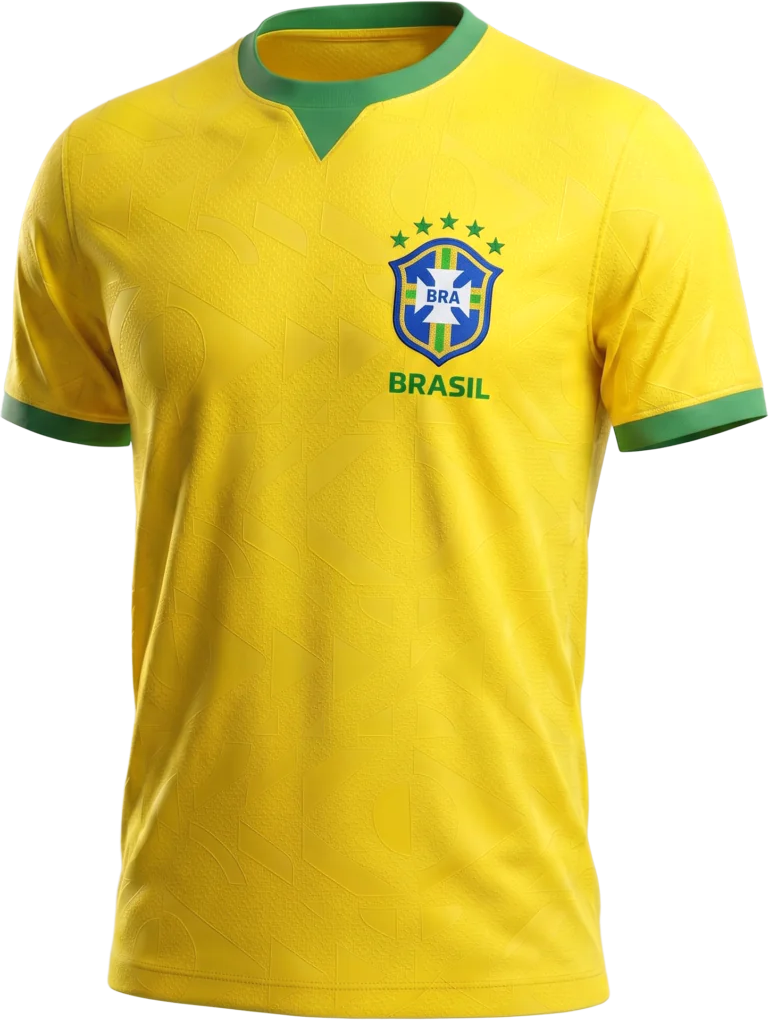 Camisa oficial da Seleção Brasileira para a Copa 2026